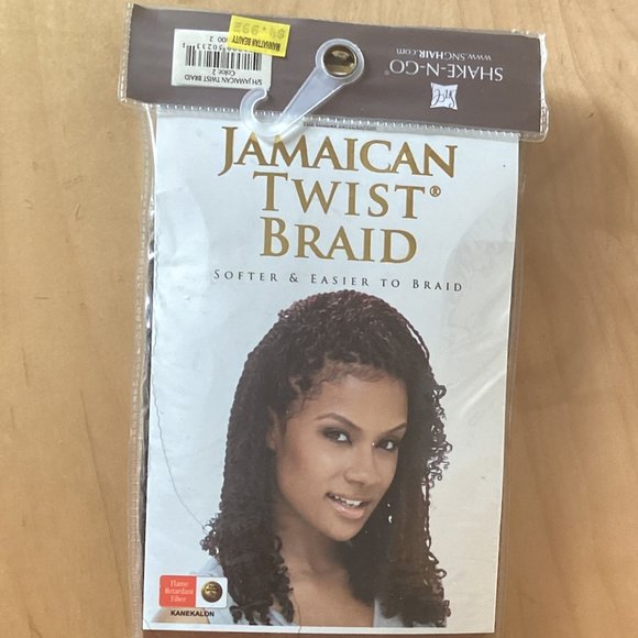 Unopened Jamaican Twist Brand Braiding Hair Color 2 - Picture 3 of 8